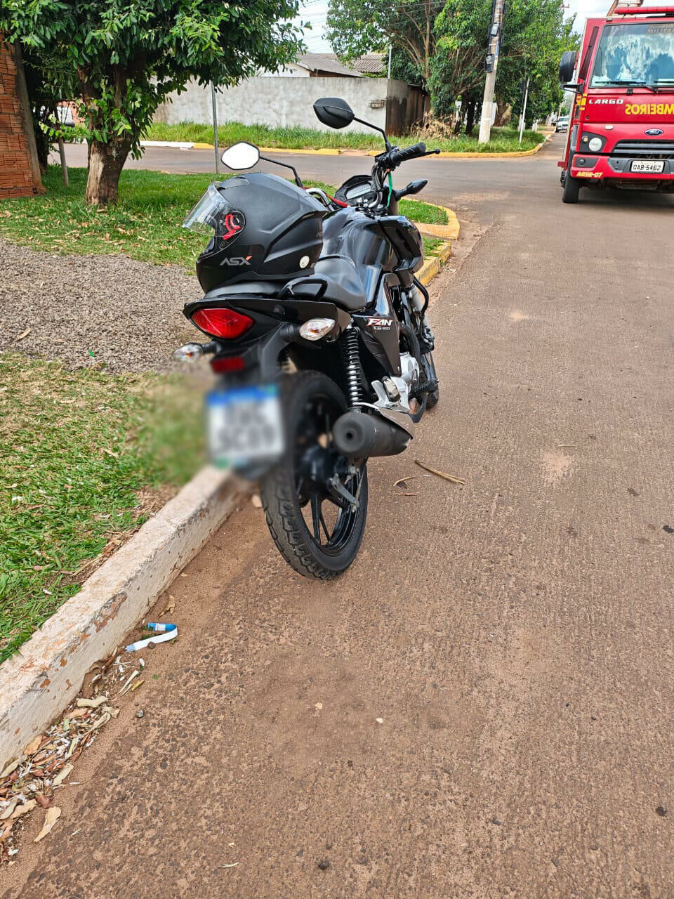 Imagem de compartilhamento para o artigo Adolescente fica ferido após bater de bicicleta na contramão contra motocicleta em São Gabriel do Oeste da MS Todo dia